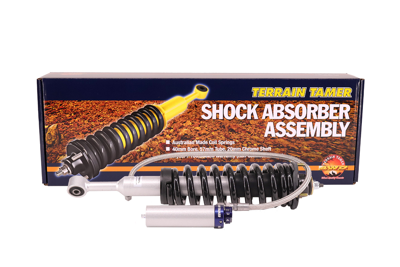 COIL OVER SHOCK PAIR RAISE 40MM -100KG W-PRO SHOCK W/O KDSS COIL OVER SHOCK PAIR RAISE 40MM -100KG W-PRO SHOCK W/O KDSS