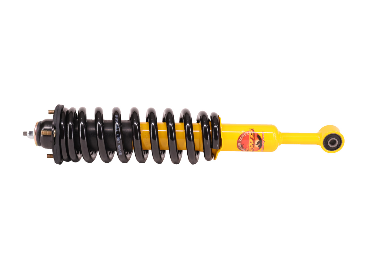 COIL OVER SHOCK ASSY PAIR RAISED 40MM 50 TO 100KG COIL OVER SHOCK ASSY PAIR RAISED 40MM 50 TO 100KG