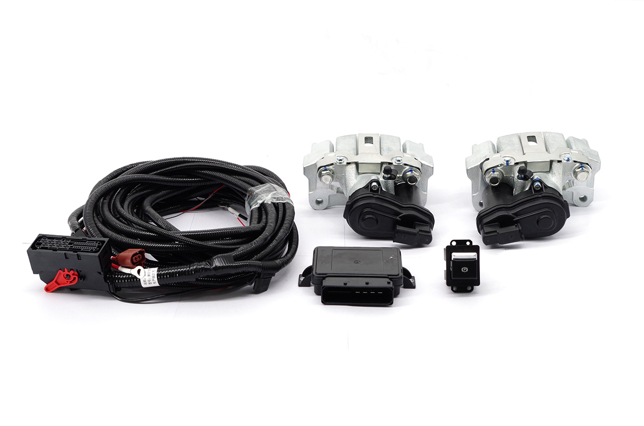 TERRAIN TAMER ELECTRIC SECONDARY PARK BRAKE TERRAIN TAMER ELECTRIC SECONDARY PARK BRAKE