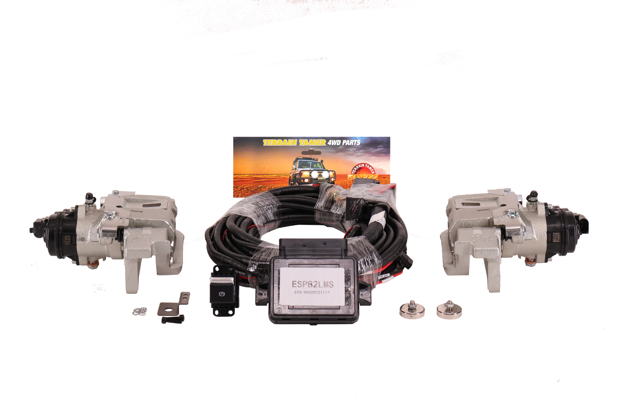 TERRAIN TAMER ELECTRIC SECONDAY PARK BRAKE -NO SWITCH REQ TERRAIN TAMER ELECTRIC SECONDAY PARK BRAKE -NO SWITCH REQ