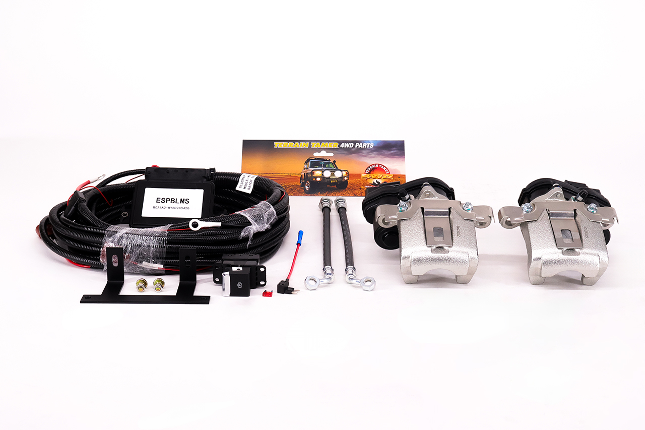 TERRAIN TAMER ELECTRIC SECONDARY PARK BRAKE TERRAIN TAMER ELECTRIC SECONDARY PARK BRAKE