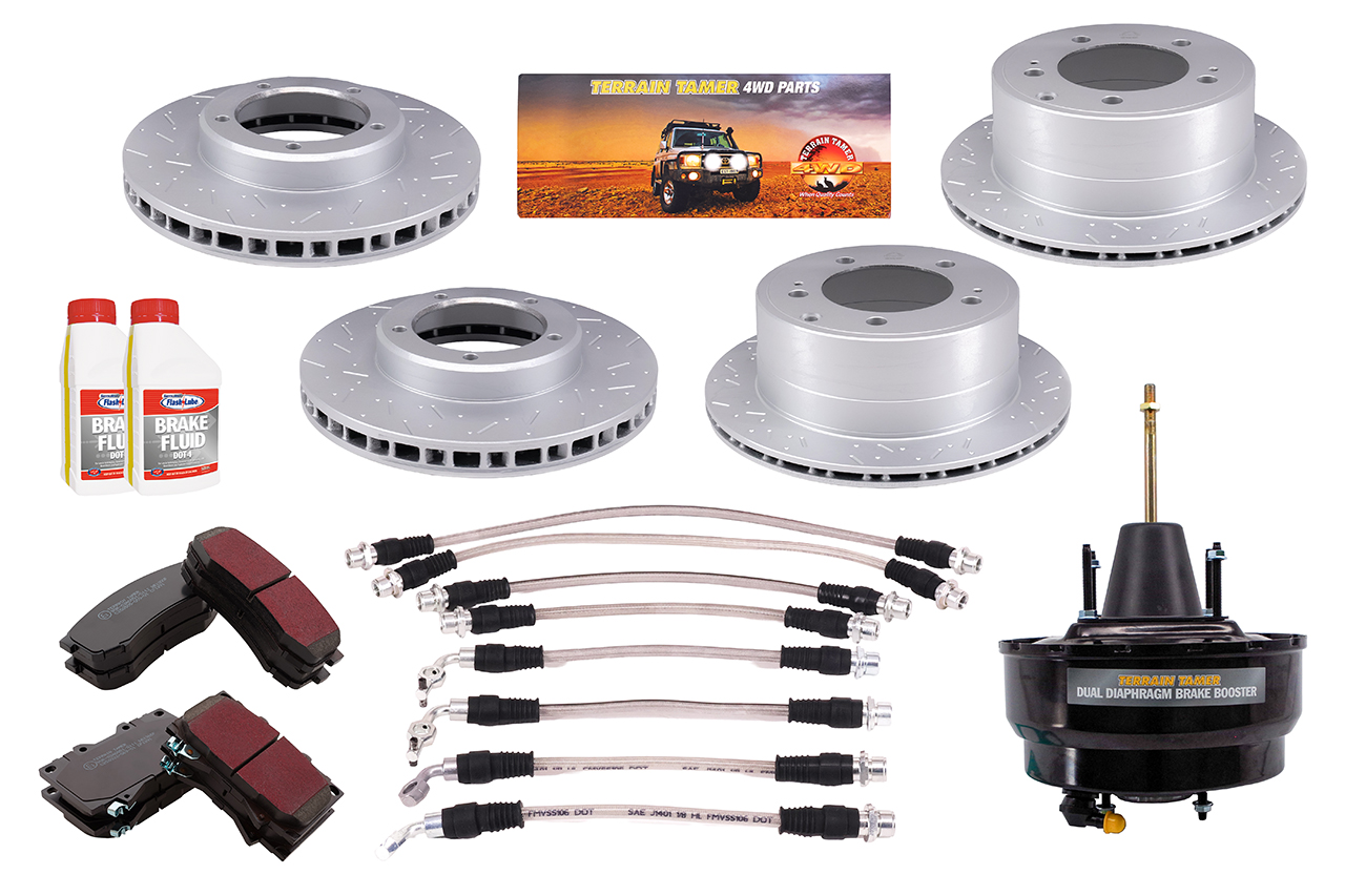 TT FORTIFIED BRAKE UPGRADE KIT DISC REAR + ABS & STAB.CTRL TT FORTIFIED BRAKE UPGRADE KIT DISC REAR + ABS & STAB.CTRL
