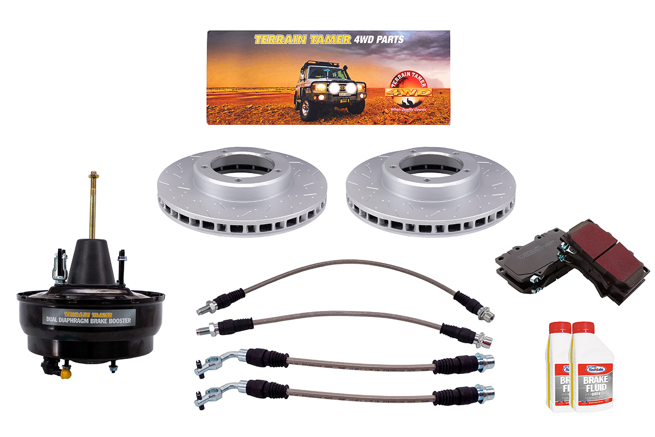 TT FORTIFIED BRAKE UPGRADE KIT DRUM REAR WITHOUT ABS TT FORTIFIED BRAKE UPGRADE KIT DRUM REAR WITHOUT ABS