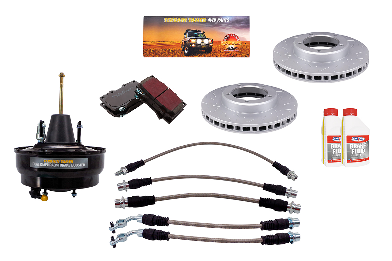TT FORTIFIED BRAKE UPGRADE KIT DRUM REAR SUITS ABS W/O VSC TT FORTIFIED BRAKE UPGRADE KIT DRUM REAR SUITS ABS W/O VSC