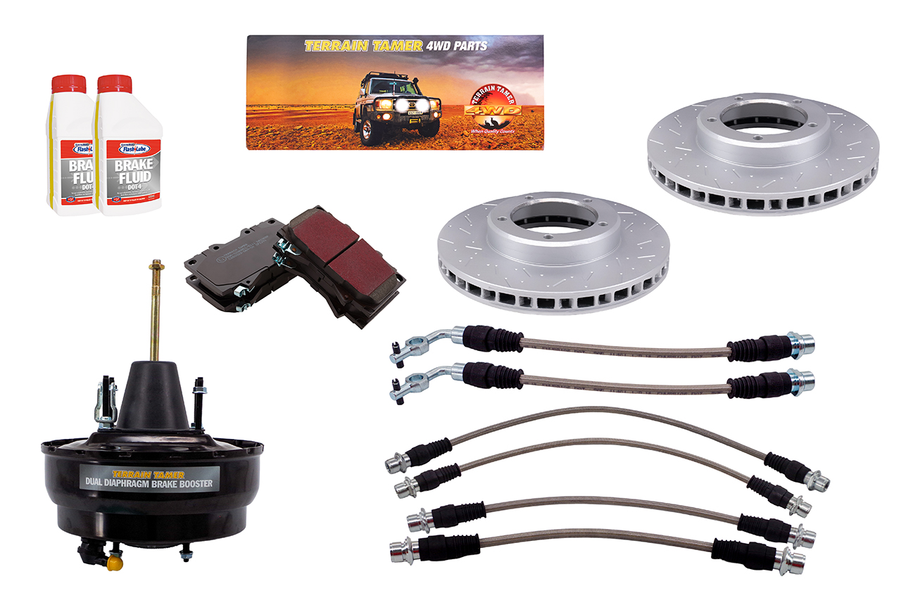 TT FORTIFIED BRAKE UPGRADE KIT DRUM REAR SUITS ABS W/O VSC TT FORTIFIED BRAKE UPGRADE KIT DRUM REAR SUITS ABS W/O VSC