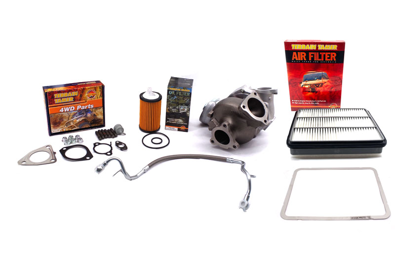 TERRAIN TAMER TURBO KIT INCLUDES GARRETT TURBO TERRAIN TAMER TURBO KIT INCLUDES GARRETT TURBO