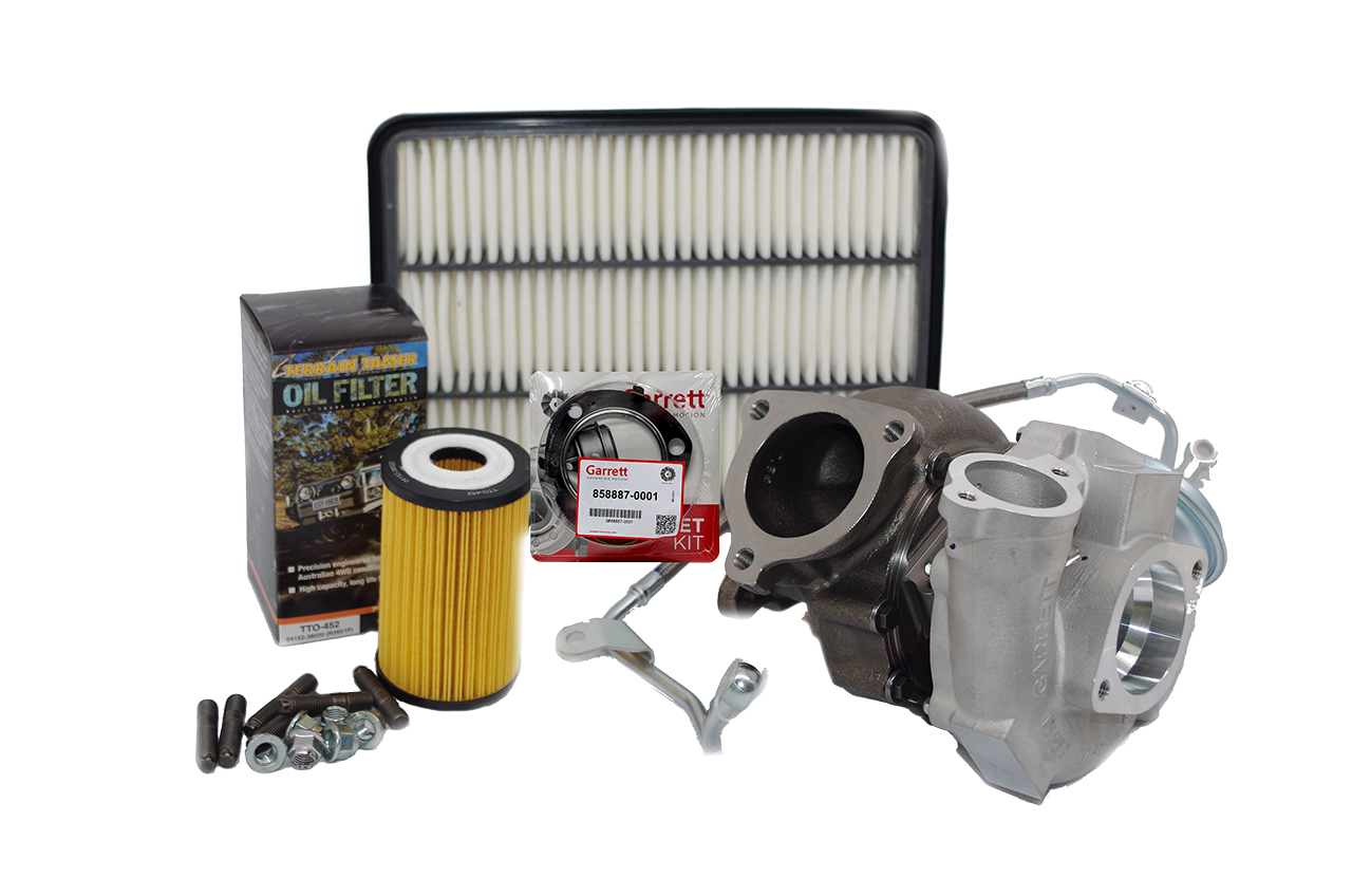 TERRAIN TAMER TURBO KIT INCLUDES GARRETT POWERMAX TURBO VDJ7 TERRAIN TAMER TURBO KIT INCLUDES GARRETT POWERMAX TURBO VDJ7