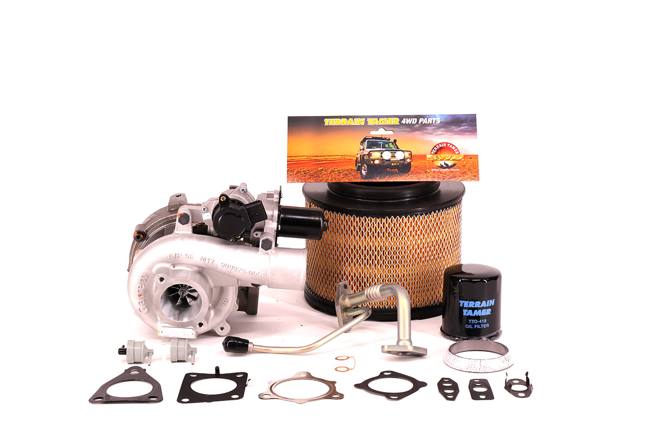 TERRAIN TAMER TURBO KIT INCLUDES GARRETT TURBO TERRAIN TAMER TURBO KIT INCLUDES GARRETT TURBO