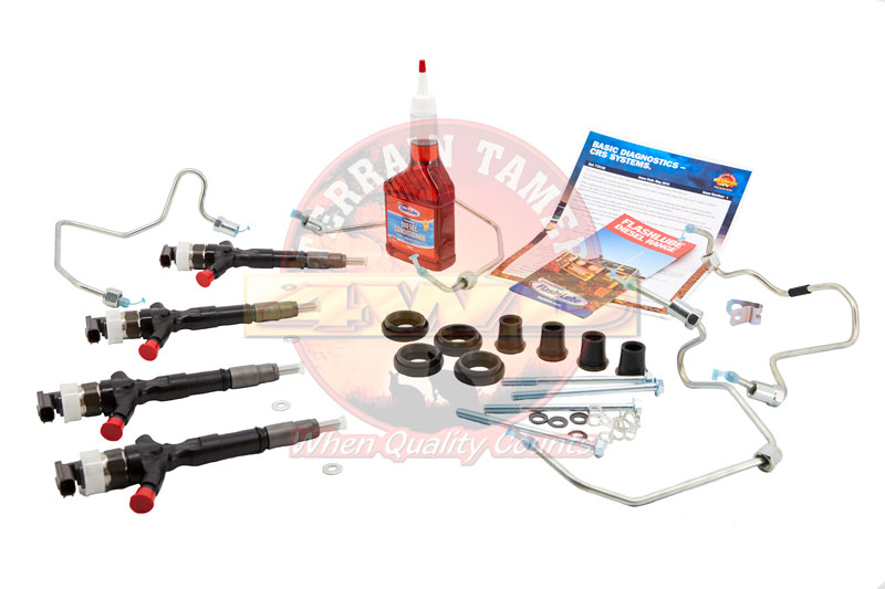 INJECTOR KIT KUN26 PRADO 120 INC.INJ GSKS SEALS PIPES INJECTOR KIT KUN26 PRADO 120 INC.INJ GSKS SEALS PIPES