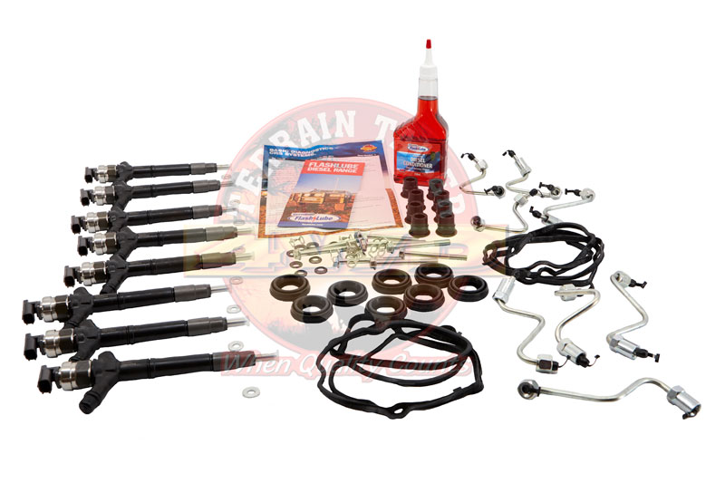 INJECTOR KIT 1VDFTV INC.INJECTORS GSKS SEALS PIPES INJECTOR KIT 1VDFTV INC.INJECTORS GSKS SEALS PIPES