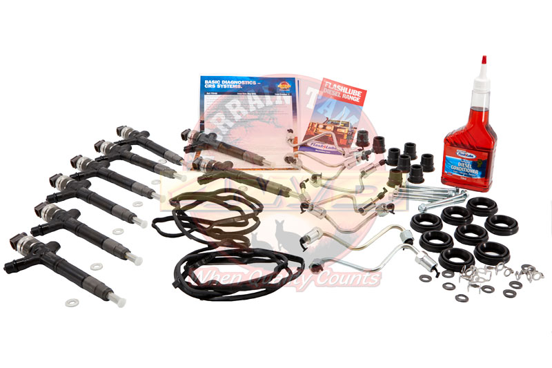 INJECTOR KIT VDJ200 INC.INJECTORS GSKS SEALS PIPES INJECTOR KIT VDJ200 INC.INJECTORS GSKS SEALS PIPES