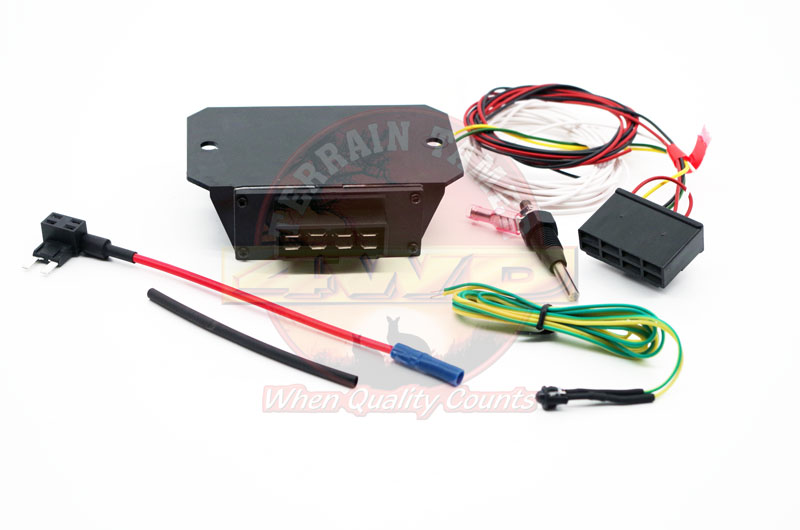 RADIATOR LOW COOLANT ALARM TERRAIN TAMER RADIATOR LOW COOLANT ALARM TERRAIN TAMER