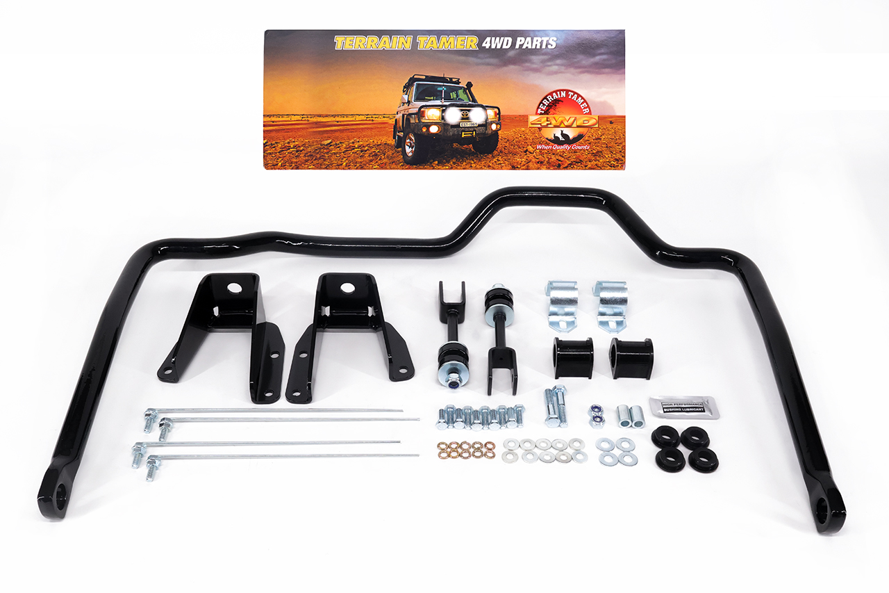SWAYBAR REAR 30MM HD (VDJ76 REQUIRES TTBSKB01 BRACKET KIT) SWAYBAR REAR 30MM HD (VDJ76 REQUIRES TTBSKB01 BRACKET KIT)