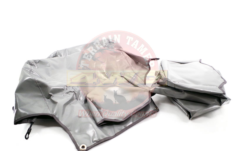 SEAT COVER PVC X 2 BUCKETS CAB CHASSIS SEAT COVER PVC X 2 BUCKETS CAB CHASSIS