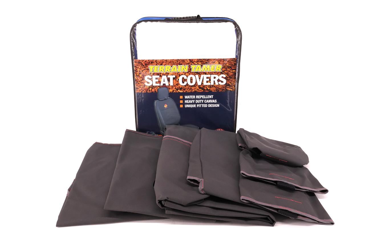 SEAT COVER SET REAR GREY SEAT COVER SET REAR GREY