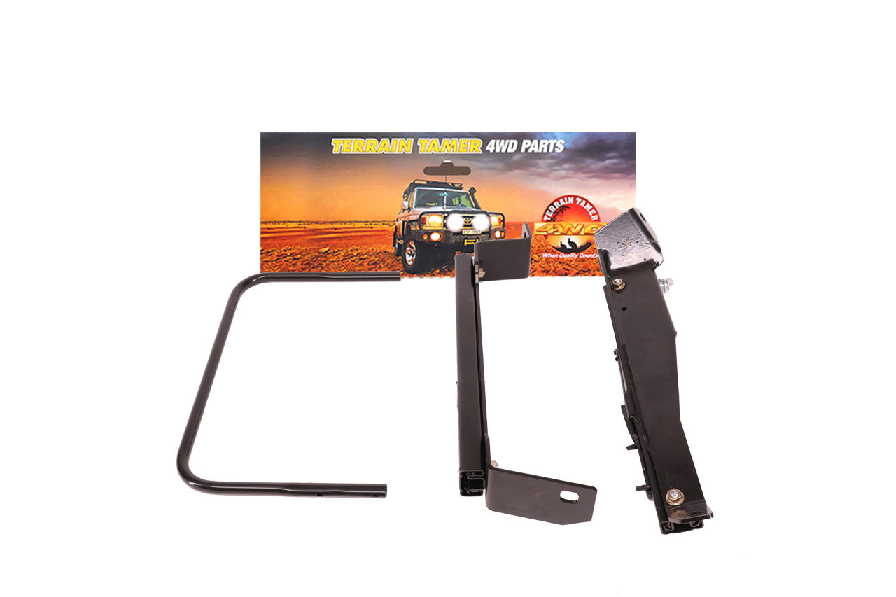 TT SEAT FITTING KIT L/H TT SEAT FITTING KIT L/H