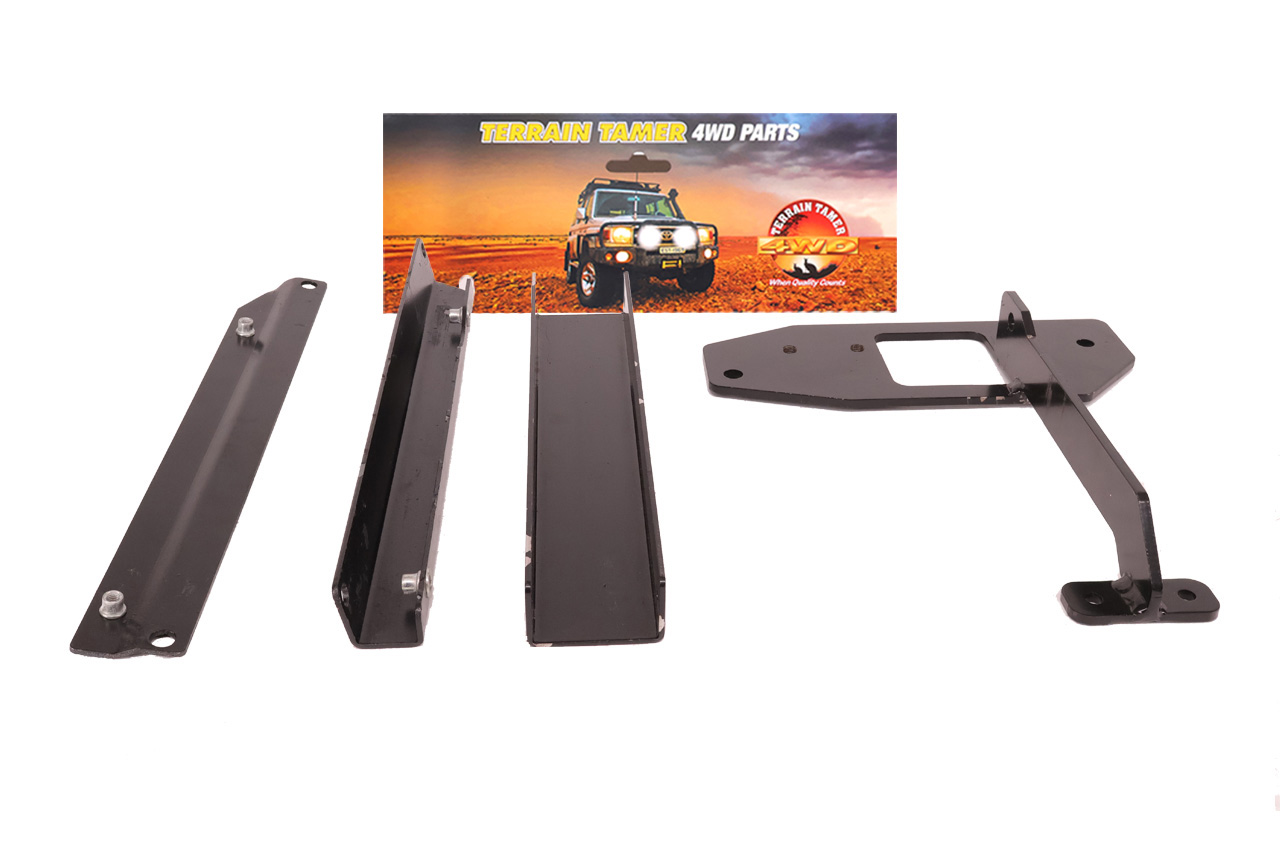 TT SEAT FITTING KIT L/H TT SEAT FITTING KIT L/H