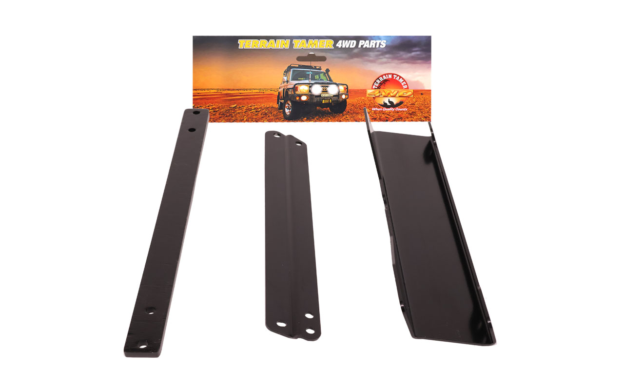TT SEAT FITTING KIT R/H 79 SERIES DOUBLE CAB ONLY TT SEAT FITTING KIT R/H 79 SERIES DOUBLE CAB ONLY
