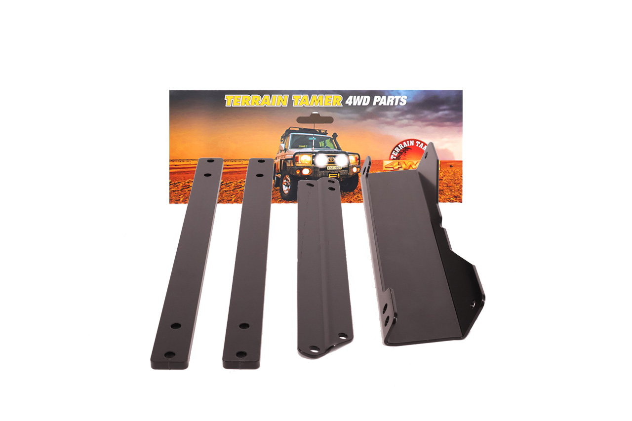 TT SEAT FITTING KIT L/H 79 SERIES DOUBLE CAB
