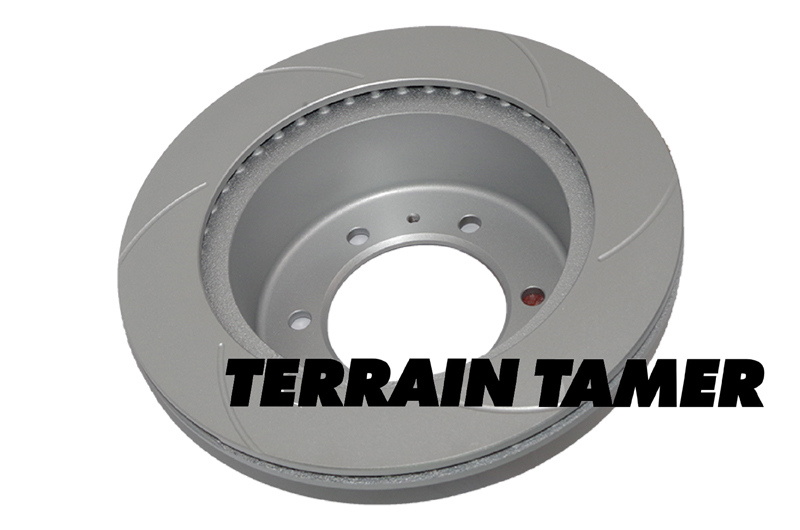 DISC ROTOR L/H REAR BRAKE CONVERSION KUN26 GGN25 2/05- DISC ROTOR L/H REAR BRAKE CONVERSION KUN26 GGN25 2/05-