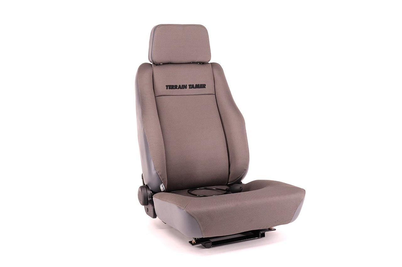 TERRAIN TAMER SUSPENSION SEAT NON AIRBAG TERRAIN TAMER SUSPENSION SEAT NON AIRBAG