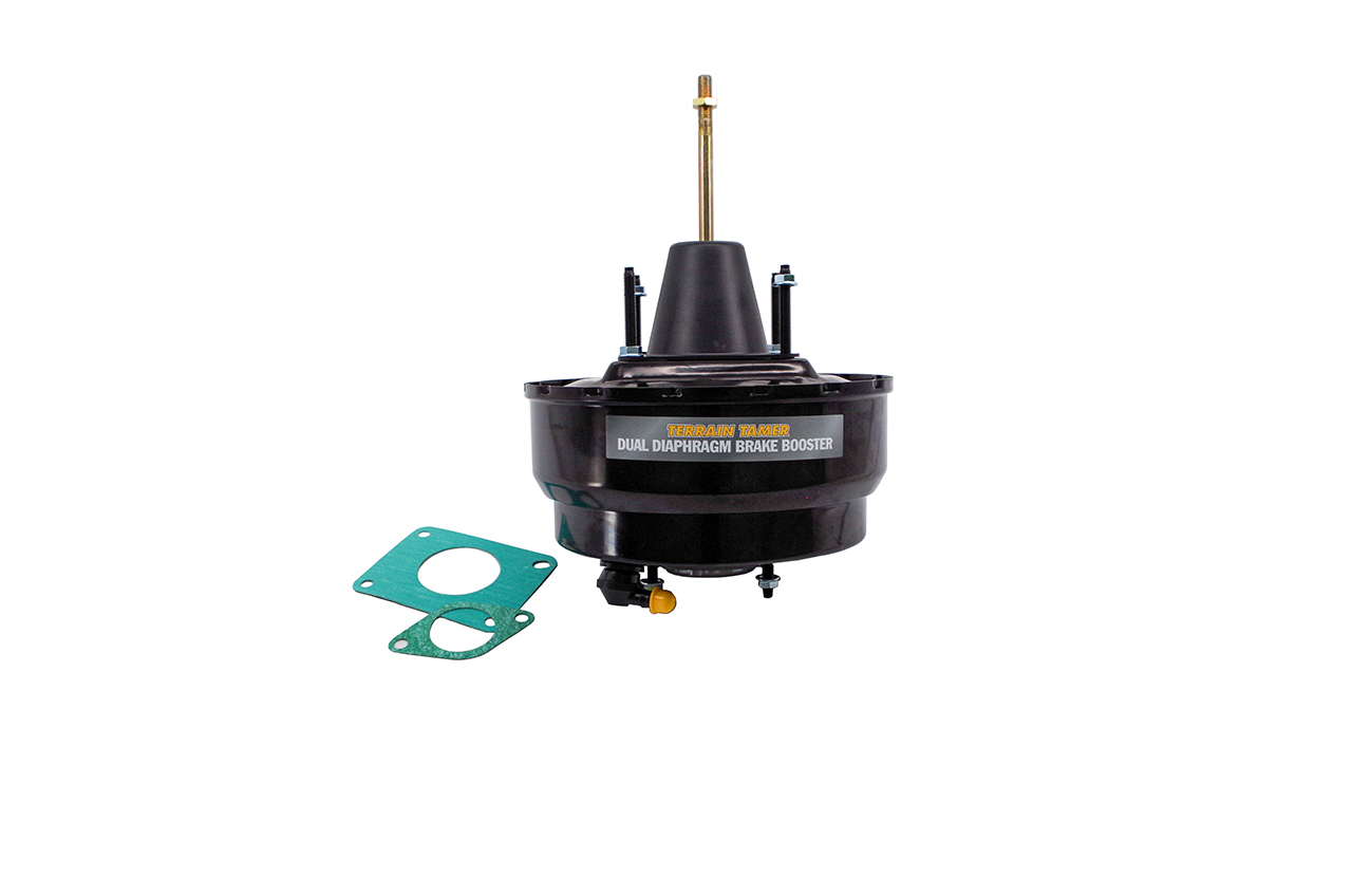 TT TWIN DIAPHRAGM BRAKE BOOSTER 30% INCREASED BRAKING W/ABS TT TWIN DIAPHRAGM BRAKE BOOSTER 30% INCREASED BRAKING W/ABS