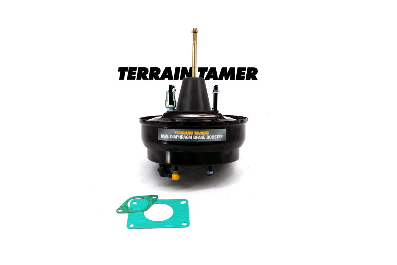 TT TWIN DIAPHRAGM BOOSTER 30% INCREASED BRAKING WITHOUT ABS TT TWIN DIAPHRAGM BOOSTER 30% INCREASED BRAKING WITHOUT ABS