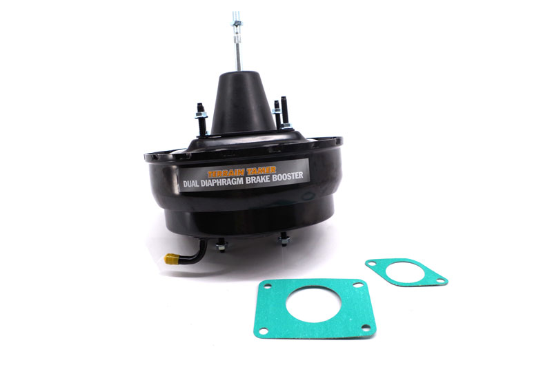 TT TWIN DIAPHRAGM BOOSTER 30% INCREASED BRAKING TT TWIN DIAPHRAGM BOOSTER 30% INCREASED BRAKING