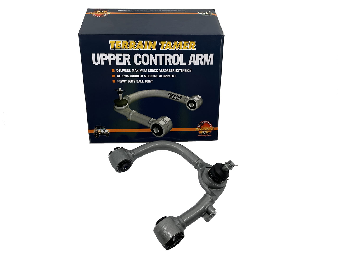 TT UPPER CONTROL ARMS L/H & R/H PAIR WITH GIRO BUSH 2″RAISED