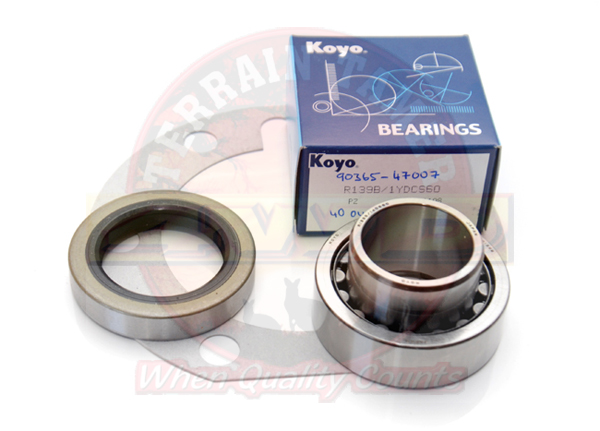 WHEEL BEARING KIT, SEMI FLOATING AXLE