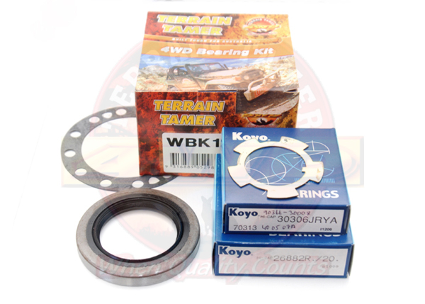 WHEEL BEARING KIT FRONT WHEEL BEARING KIT FRONT