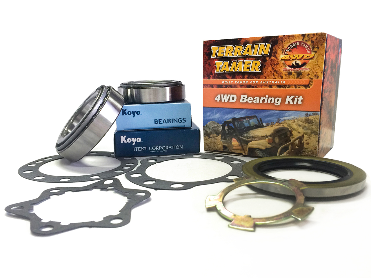 WHEEL BEARING KIT DRUM BRAKE MODELS ONLY ON REAR WHEEL BEARING KIT DRUM BRAKE MODELS ONLY ON REAR