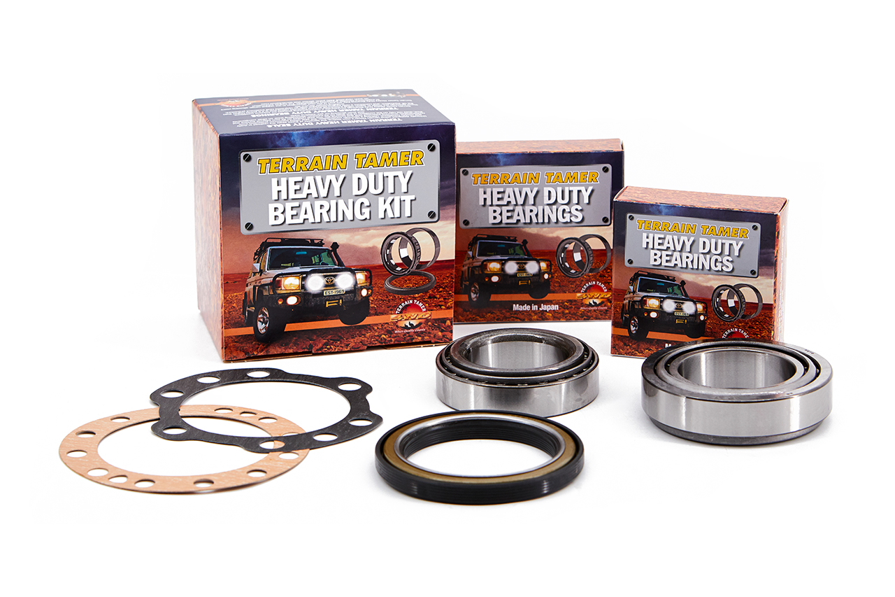 WHEEL BEARING KIT HIGH PERFORMANCE REAR WHEEL BEARING KIT HIGH PERFORMANCE REAR