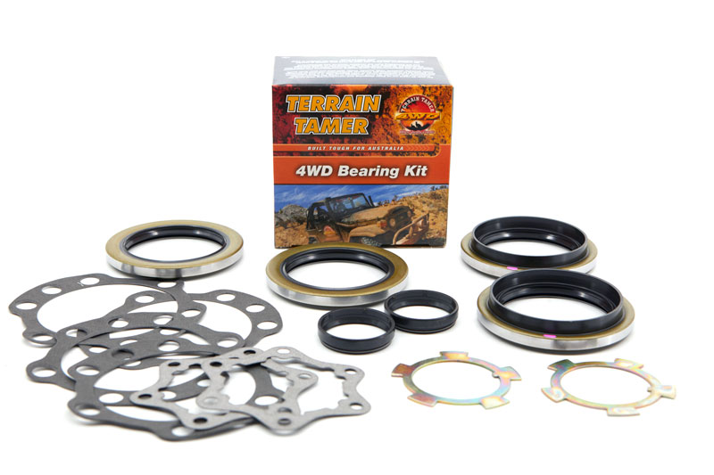 WHEEL GASKET & SEAL KIT FRONT & REAR SUITS REAR DISC BRAKE WHEEL GASKET & SEAL KIT FRONT & REAR SUITS REAR DISC BRAKE