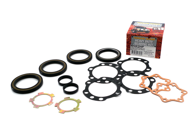 WHEEL GASKET & SEAL KIT FRT & RR SUITS DISC BRAKE HEAVY DUTY WHEEL GASKET & SEAL KIT FRT & RR SUITS DISC BRAKE HEAVY DUTY
