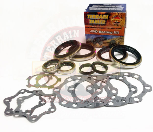 WHEEL GASKET & SEAL KIT FRONT & REAR WHEEL GASKET & SEAL KIT FRONT & REAR