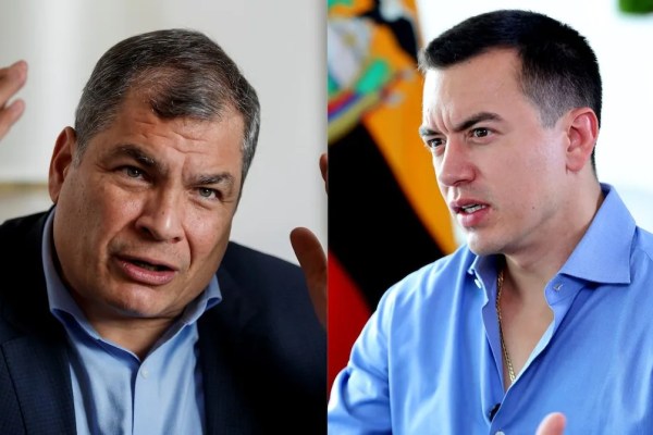 Rafael Correa critica al presidente Daniel Noboa y lo tilda de “criminal narco” en medio de tensiones por Venezuela Rafael Correa critica al presidente Daniel Noboa y lo tilda de “criminal narco” en medio de tensiones por Venezuela