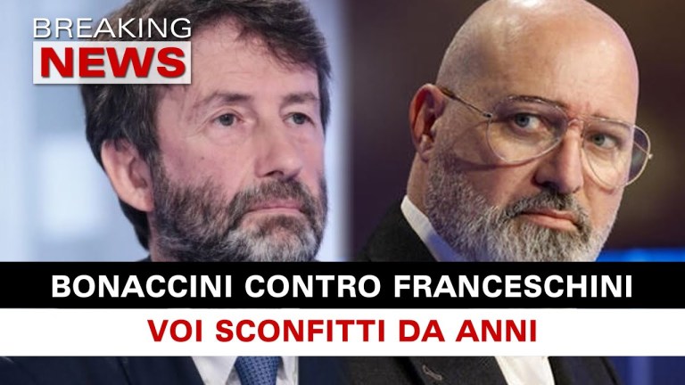 Bonaccini Contro Franceschini: Voi Sconfitti Da Anni! Bonaccini Contro Franceschini: Voi Sconfitti Da Anni!