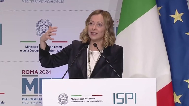 GIORGIA MELONI INTERVIENE ALLA 10°EDIZIONE DELLA CONFERENZA MED – DIALOGHI MEDITERRANEI GIORGIA MELONI INTERVIENE ALLA 10°EDIZIONE DELLA CONFERENZA MED – DIALOGHI MEDITERRANEI