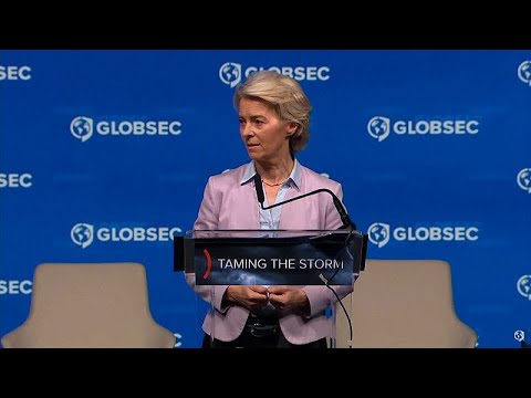 Da Praga, von der Leyen sulla Difesa Ue: “L’Europa deve stare in guardia” Da Praga, von der Leyen sulla Difesa Ue: “L’Europa deve stare in guardia”
