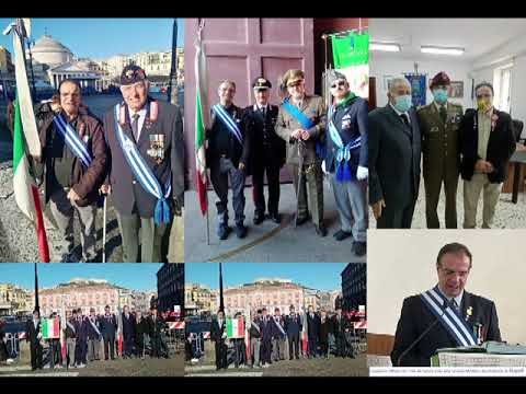 Scuola Militare Nunziatella di Napoli, Comune di Sanza Associazione Nazionale Combattenti e Reduci Scuola Militare Nunziatella di Napoli, Comune di Sanza Associazione Nazionale Combattenti e Reduci