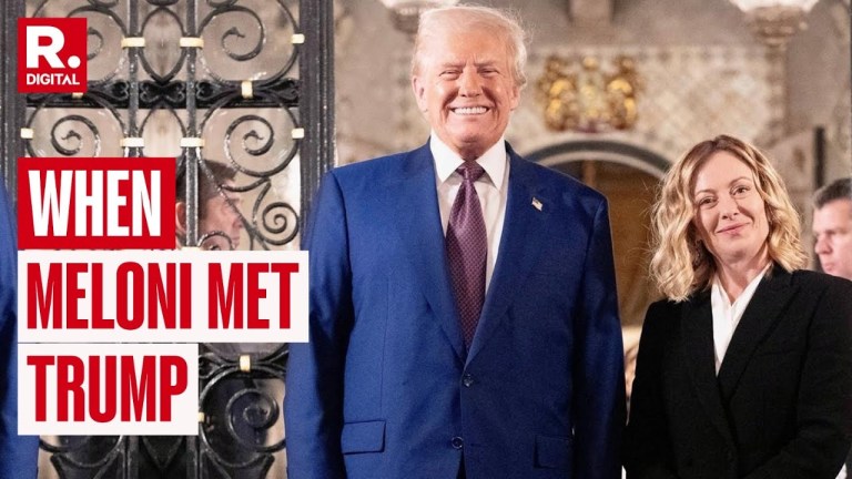 Italian PM Meloni Meets Trump Before Biden’s Italy Visit Italian PM Meloni Meets Trump Before Biden’s Italy Visit