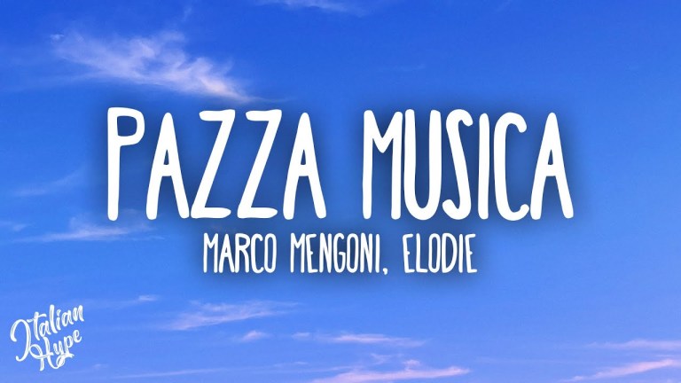 Marco Mengoni, Elodie – Pazza Musica Marco Mengoni, Elodie – Pazza Musica