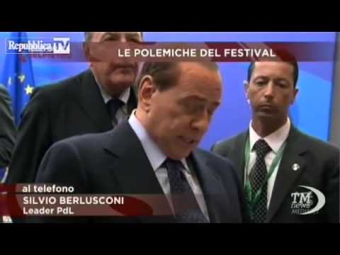 Berlusconi: ”Crozza boomerang per la sinistra” Berlusconi: ”Crozza boomerang per la sinistra”