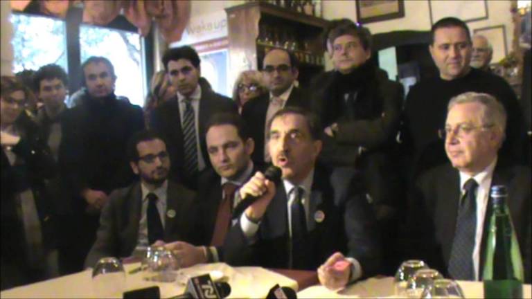 Ignazio La Russa a Bari 29 gennaio 2013 Ignazio La Russa a Bari 29 gennaio 2013