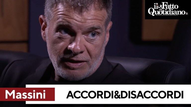 Luca Sommi intervista Stefano Massini ad Accordi&Disaccordi sul Nove: “Aggressione? Ho avuto paura” Luca Sommi intervista Stefano Massini ad Accordi&Disaccordi sul Nove: “Aggressione? Ho avuto paura”