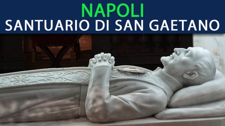 NAPOLI – Santuario di San Gaetano Thiene NAPOLI – Santuario di San Gaetano Thiene