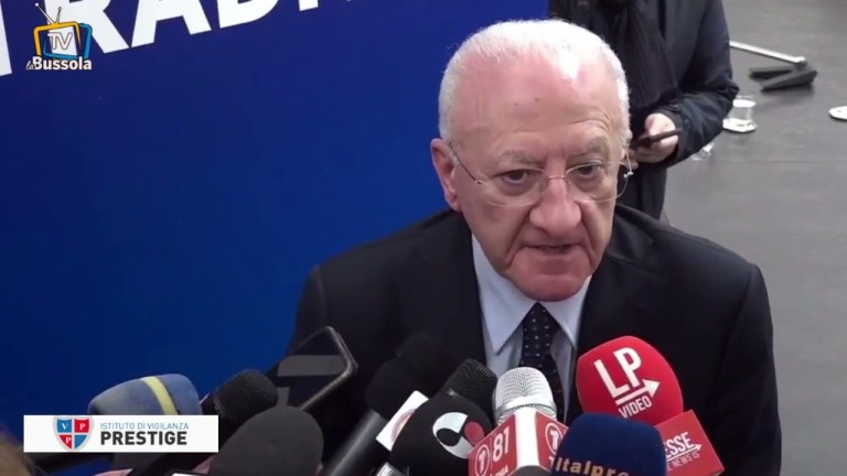 De Luca sull’Autonomia Differenziata, pronti alla mobilitazione De Luca sull’Autonomia Differenziata, pronti alla mobilitazione