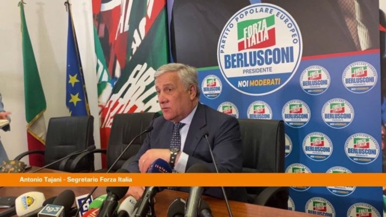 Europee, Tajani “Forza Italia cresce, risultato straordinario” Europee, Tajani “Forza Italia cresce, risultato straordinario”