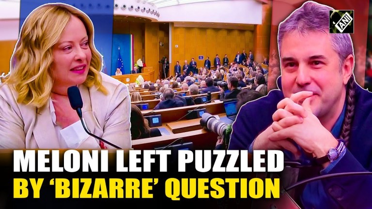 “Do you step on ants?” Italian PM Giorgia Meloni left puzzled by the ‘bizarre’ question “Do you step on ants?” Italian PM Giorgia Meloni left puzzled by the ‘bizarre’ question